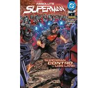 ABSOLUTE SUPERMAN SPILLATO 2025 n 2