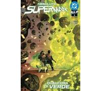 ABSOLUTE SUPERMAN SPILLATO 2025 n 3