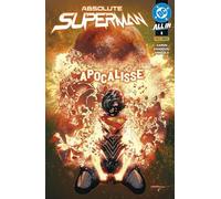 ABSOLUTE SUPERMAN SPILLATO 2025 n 5
