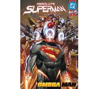 ABSOLUTE SUPERMAN SPILLATO 2025 n 9