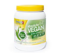 Absolute Vegan 64% Gusto Vaniglia LongLife 500g