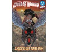 ABSOLUTE WONDER WOMAN SPILLATO 2025 n 1