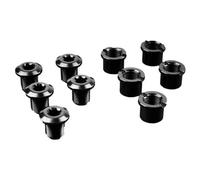 Absoluteblack 5 kit viti per camino torx lunghe in alluminio