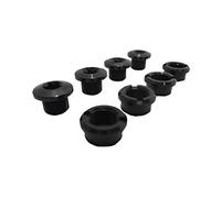 absoluteBLACK Absolute Black Chainring Bolt set 4 x corto nero - BOLT4S