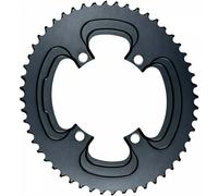 absoluteBLACK Corona esterna ovale 110 BCD Silver Series - 50t 110 Shimano