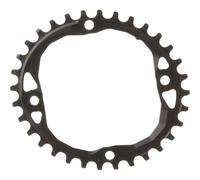 absoluteBLACK Corona Ovale 104bcd Blk 36T (Bolts Integ