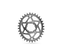 Absoluteblack corona ovale stretta larga direct mount boost sram 12v grigia