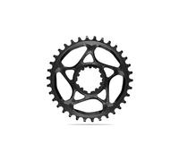 Absoluteblack corona tonda stretta larga montaggio diretto per trasmissioni sram 12v nera