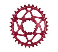 absoluteBLACK Ovale Sram DM Boost Red 32T, Corona Unisex Adulto, Rosso