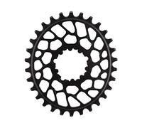 absoluteBLACK Ovale Sram DM Super Boost Blk 30T, Corona Unisex Adulto, Black/0mm Offset