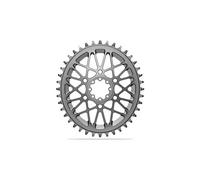 Absoluteblack premium a montaggio diretto offset 6 mm sram axs xplr corona in alluminio narrow wide argento