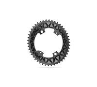 Absoluteblack premium oval sub compact 110 4 bcd chainring for shimano 12 s cranks black