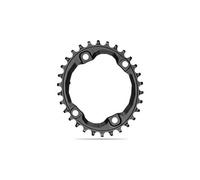 Absoluteblack premium ovale stretto largo corona 96 4 bcd per shimano xt m8000 slx m7000 12 s nero