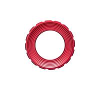 Absoluteblack ultimate centerlock lockring per assi da 15 20 mm rosso