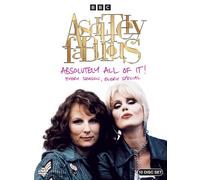 Absolutely Fabulous: Absolutely All of It (DVD) Harriet Thorpe Helen Lederer