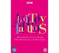 Absolutely Fabulous: Absolutely Everything (DVD) Harriet Thorpe Naoko Mori