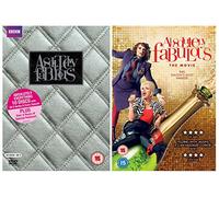 Absolutely Fabulous: The Movie + Absolutely Fabulous Series 1-5: Absolutely Everything Box Set + The Last Shout + The Gay Special + White Box Christmas Special + Extras