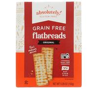 Absolutely Gluten Free Flatbread, Original, 5.29-Ounce
