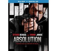 Absolution (Blu-ray) Steven Seagal Byron Mann Howard Dell Keoni Waxman