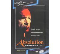 Absolution (DVD) Richard Burton Andrew Keir Dominic Guard