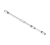 Cavo bosch powermore 50 mm batteria a passaggio opposto bch3925 50