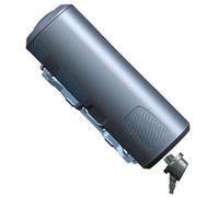 absoluts portabatteria, 750 mm, Bosch PowerMore (BCH3923_750) -Cavo con passacavo Verso Il Supporto della Batteria, Unisex Adulto, Nero