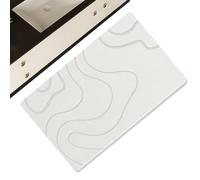 Absorbent Bath Mat - Bathroom Door Mat | Non Slip Diatomaceous Earth Shower Rug | Quick Water Absorption Washable Anti-slip | Quick Dry Floor Carpet For Bedroom Toilet Hotel Kitchen Living Room