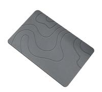 Absorbent Shower Floor Mat, Quick Drying Bathroom Mat, Non Slip Diatomite Mat, Stone Bath Mat Washable, Entryway Indoor Door Rug, Front Door Water Mat, Diatomite Drying Stone Mat for Toilet Floor Use