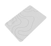 Absorbent Stone Bath Mat - Quick Dry Water Absorption Rug, Non Slip Floor Grip Base Mat, Fast Dry Shower Bathroom Entryway Door Rug Carpet For Front Door Indoor Home Kitchen Use