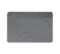 Absorbent Stone Bath Mat - Quick Dry Water Absorption Rug, Non Slip Floor Grip Base Mat, Fast Dry Shower Bathroom EntrywayDoor Rug Carpet For Front Door Indoor Home Kitchen Use