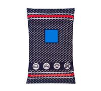 Absorbentes de Hu medad para Coche | Sobre Indicador de Humedad con Cambio de Color | Absorbedor de Hume dad Reutil zable para Vehícu lo,Para camión, autocaravana, hogar, armario y