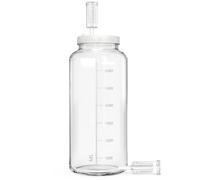 Absovetu Bicchiere da fermentazione grande, 7,6 litri, con chiusura d'aria, per fermentazione, per kimchi kombucha kefir