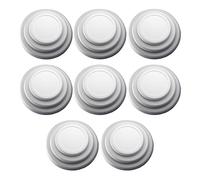 Absrogatore porta - 8 pezzi PAUT Assorbimento della porta 'automobile | Protezione del bordo della porta per ridurre il rumore | Cuscino ammortizzatore per porte di auto, baule,