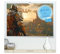 Abstecher ins Mittelalter (hochwertiger Premium Wandkalender 2026 DIN A2 quer), Kunstdruck in Hochglanz: Mittelalterliche Reise: Faszinierende Motive ... Magierinnen, Rittern, Burgen und Legenden.
