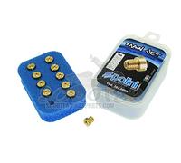 abstimm Set ugelli carburatore POLINI DELLORTO 6 mm/PHBH VHST...