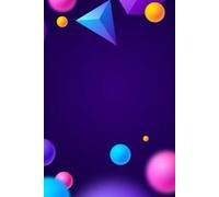 Abstract 3D Geometric Shapes Journal