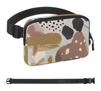 Abstract Art-153 - Marsupio unisex, alla moda, per jogging, escursionismo, escursionismo, donna, uomo, multicolore, 4 x 23 x 15 cm, Multicolore, 1.5x9.0x5.9in/4x23x15cm