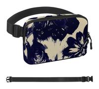 Abstract Art-162 - Marsupio unisex, alla moda, per jogging, escursionismo, escursionismo, donna, uomo, multicolore, 4 x 23 x 15 cm, Multicolore, 1.5x9.0x5.9in/4x23x15cm