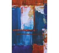 Abstract Art Blank Notebook: A Hardcover Sketchbook for Artists, Writers, and Creative Minds