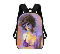Abstract Art Bold Colors, Dynamic Style Zaini, Zaino Per Bambini, Borsa Scolastica Per Studenti, Zaini Da Viaggio Stampati in 3D, Zaino Accessorio Moda, Zaini Impermeabili Per Bambini 17inch