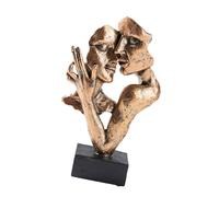 Abstract Art Coppia Scultura Figurina per lo studio di studio per l'Abs