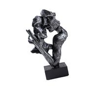 Abstract Art Coppia Scultura Figurina per lo studio di studio per l'Abs