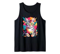 Abstract Art Egyptian Mau Cat Egyptian Maus Canotta