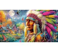 Abstract Art Graffiti Puzzle 1000 pezzi per adulti e bambini - Gioco per la famiglia divertente & Stimolante Idea regalo perfetta 38x52/1000pcs