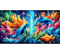 Abstract Art Graffiti Puzzle 1000 pezzi per adulti - Gioco per la famiglia difficile & Stimolante Attività domestica 75x50/1000pcs