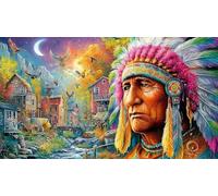Abstract Art Graffiti Puzzle 1000 pezzi per adulti - Gioco per la famiglia difficile & Stimolante Attività domestica 75x50/1000pcs