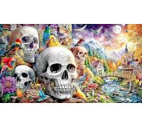 Abstract Art Graffiti Puzzle per adulti 1000 pezzi - Carta riciclata Gioco educativo & Relax Decorazione murale 38x26/1000pcs