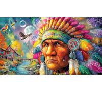 Abstract Art Graffiti Puzzle per adulti 1000 pezzi - Gioco educativo stimolante & Relax per adulti e bambini 38x52/1000pcs