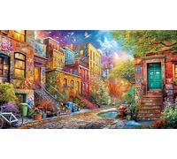 Abstract Art Graffiti Puzzle per adulti 1000 pezzi - Gioco per la famiglia divertente & Stimolante Gioco educativo & Relax 75x50/1000pcs