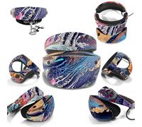 Abstract Art PS VR2 Skins - Cover Protettiva Moderna Per Cuffie Di Realtà Virtuale abstraction-0004